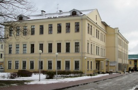 Еврейская больница в г. Минск