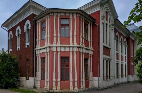 Железнодорожная больница в г. Минск
