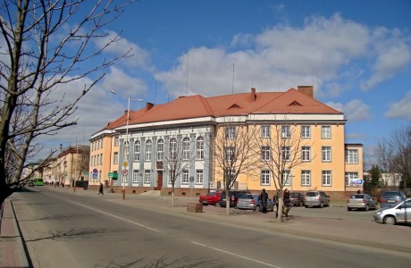 Здание банка в г. Барановичи