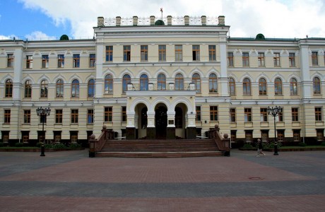 Здание бывшего женского епархиального училища в г. Витебск