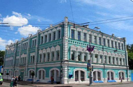 Здание городской думы в г. Гомель
