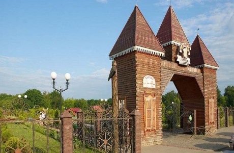 Белорусская этнографическая деревня в д. Буйничи