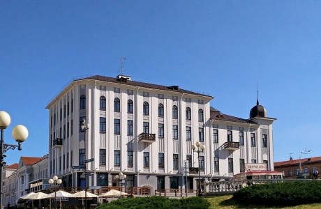 Гостиный Двор XVIII века в г. Минск