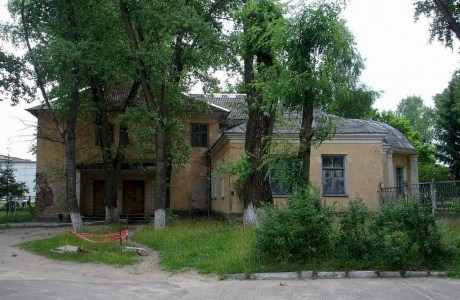 Дом Жукова в г. Осиповичи