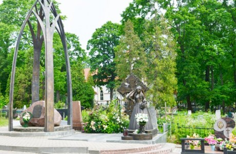 Кальварийское кладбище в г. Минске