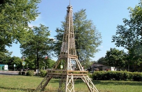 «Эйфелева башня» в г. Солигорск