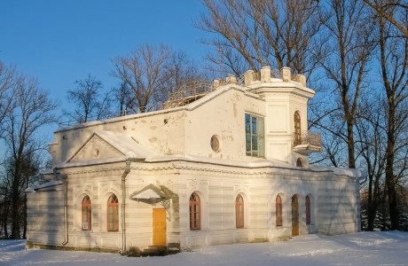 Усадьба Ададуровых «Белая дача» в г. Минск