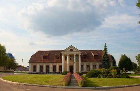 Усадьба Ромеров в деревне Малое Можейково