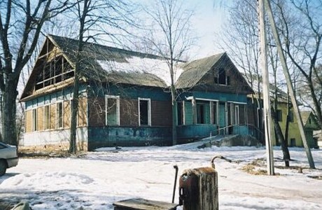 Усадьба Самуэлевых в деревне Пятевщина
