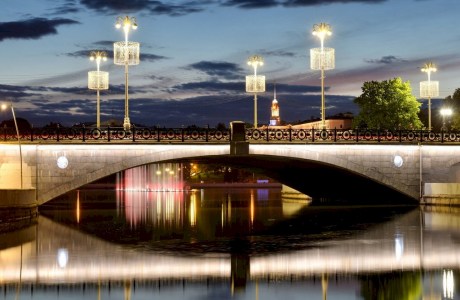 Хлусов мост в г. Минск