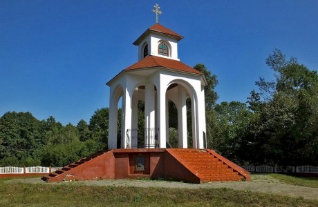 Мемориальная часовня в д. Чижевщина