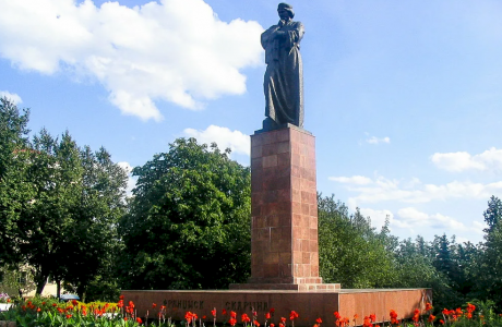 Памятник Франциску Скорине в г. Полоцк