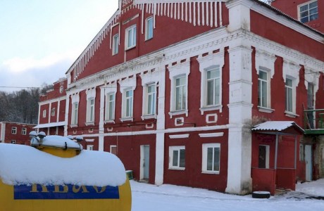Пивной завод «Кимборовка» в Мозыре