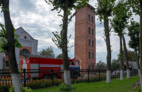 Пожарная каланча в г. Мстиславль