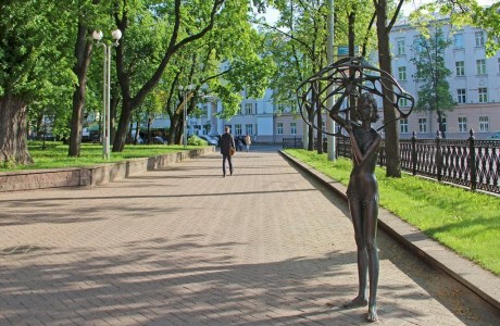 Михайловский сквер в Минске