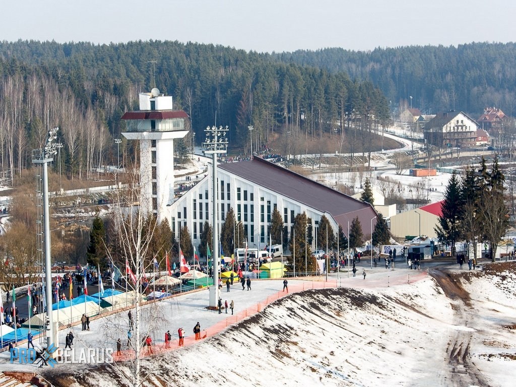 Спорткомплекс «Раубичи» | Про Беларусь