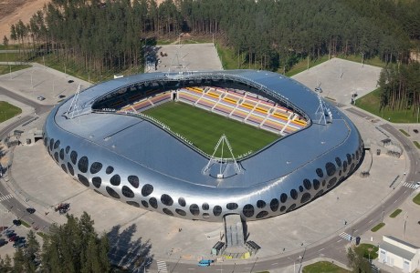 Стадион «Борисов-Арена» в г. Борисов