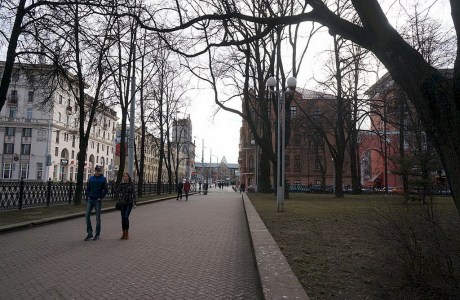 Улица Карла Маркса в г. Минск