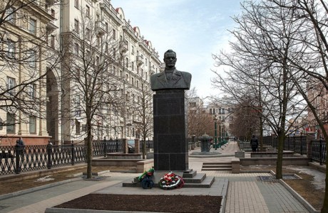 Памятник Грицевцу в г. Минск