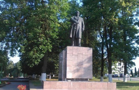 Памятник Ленину в г.п. Большая Берестовица