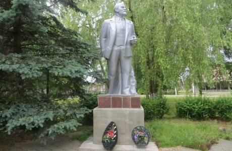 Памятник Ленину в г. Верхнедвинск
