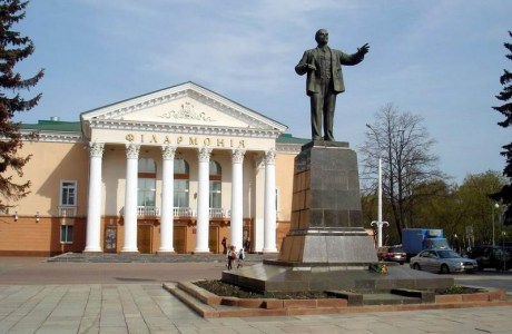 Памятник Ленину в г. Витебск