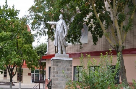 Памятник Ленину в г. Несвиж