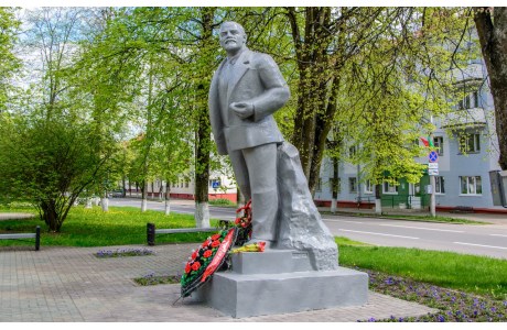 Памятник Ленину в Полоцке