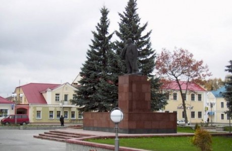 Памятник Ленину в г. Щучин
