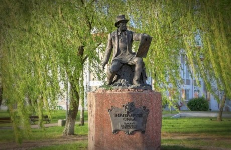 Памятник Наполеону Орде в г. Иваново