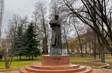 Памятник Тарасу Шевченко в г. Минск