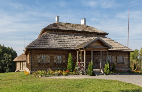 Дом-музей Тадеуша Костюшко в г. Коссово