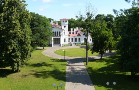 Пружанский музей-усадьба «Пружанскі палацык»