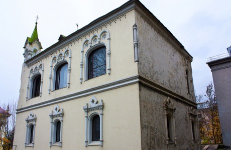 Здание церковно-археологического музея
