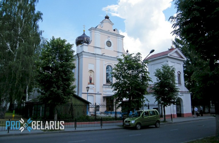 Свято-Варваринская церковь в г. Пинск