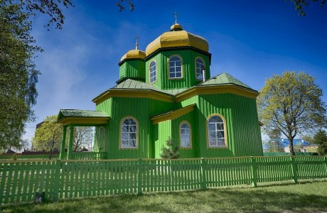 Свято-Троицкая церковь в г. Быхов