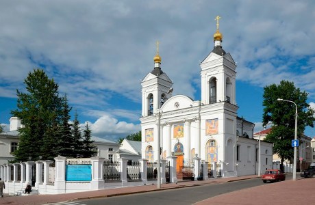 Покровский собор в г. Витебск