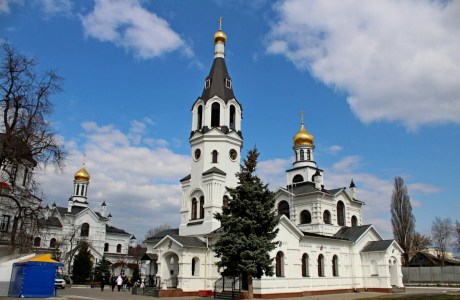 Свято-Никольский монастырь, г. Гомель