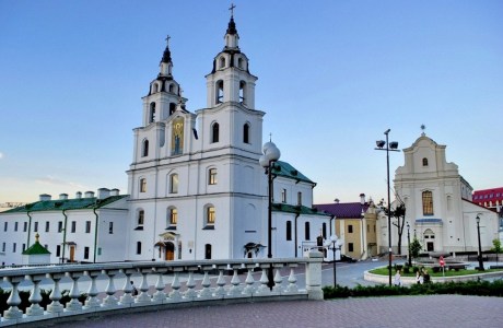 Свято-Духов кафедральный собор в г. Минск