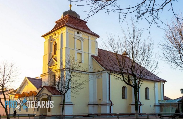 Костел Святого Карла Баромея в г. Пинск