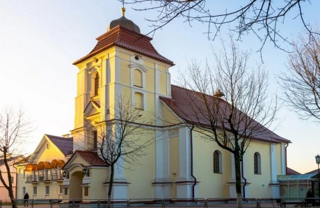Костел Святого Карла Баромея в г. Пинск