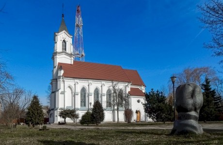 Костел святого Роха в г. Минск