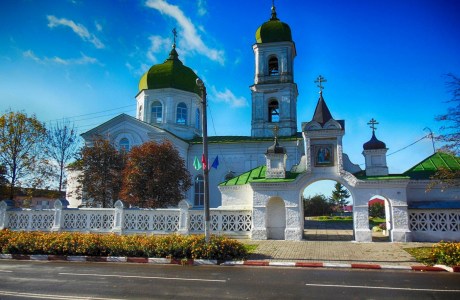 Церковь Александра Невского в Мстиславле