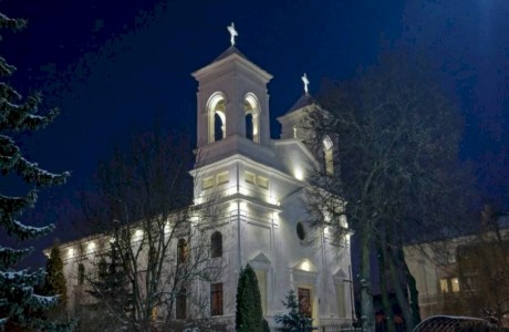 Костел Воздвижения Святого Креста в г. Брест