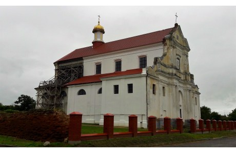 Крестовоздвиженская церковь, д. Вистычи