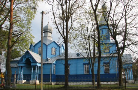 Свято-Лукинская церковь, д. Домачево