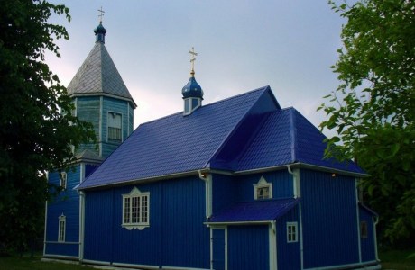 Свято-Покровская церковь, д. Прилуки
