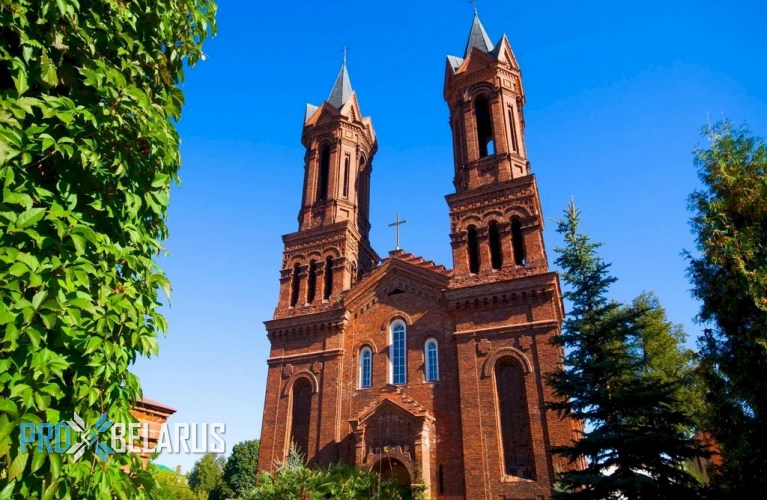 Костел святой Варвары в г. Витебск
