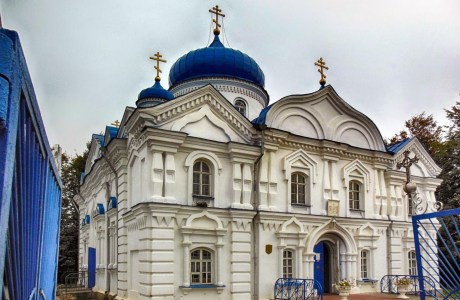 Свято-Крестовоздвиженский Борисо-Глебский собор в г. Могилев