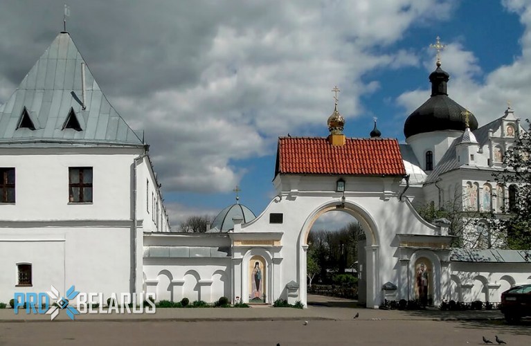 Свято-никольский монастырь в г. Могилев